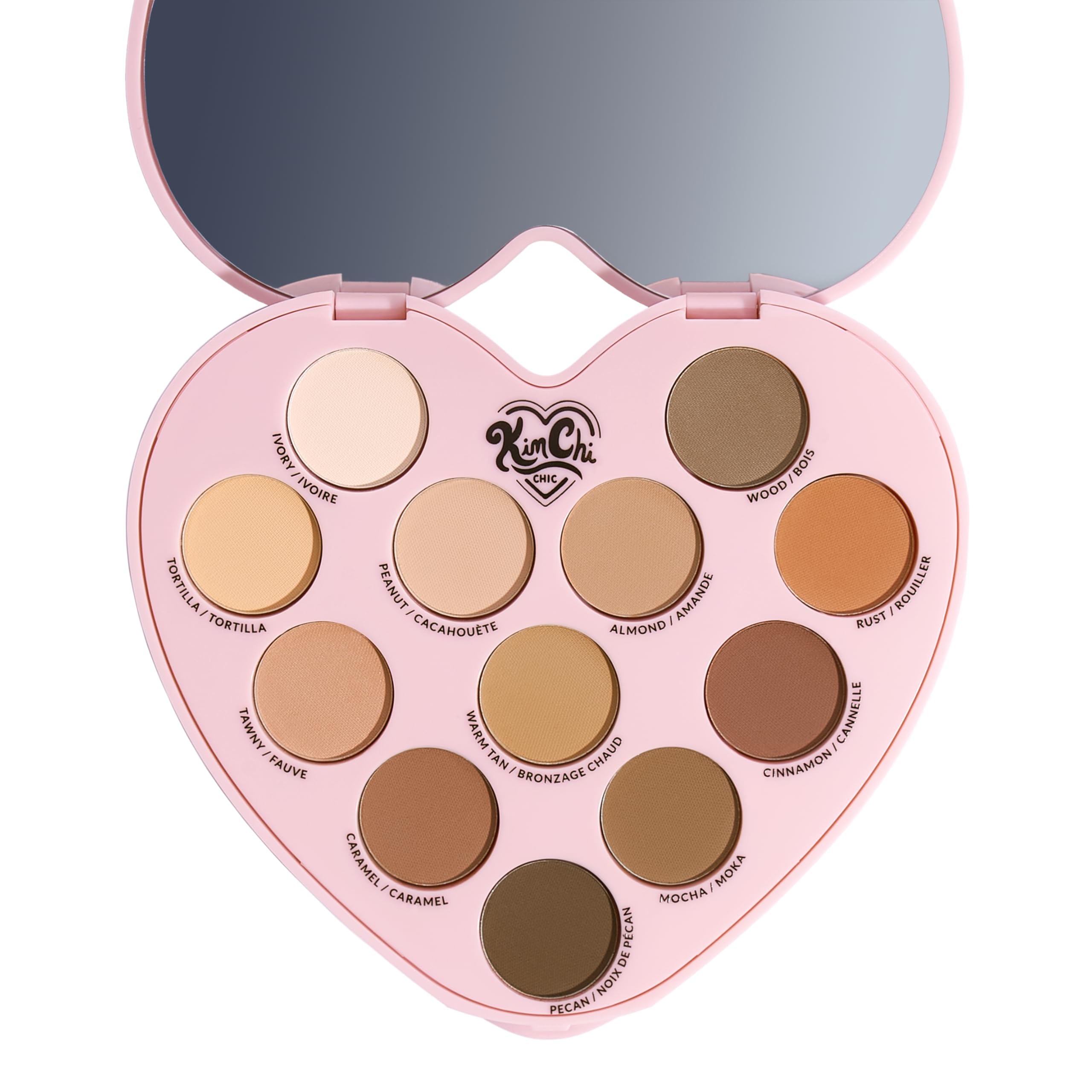 Amazon.com : KimChiChic Beauty Spinning Hearts Love Eyeshadow